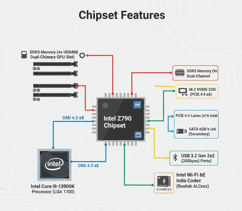 Chipset features
