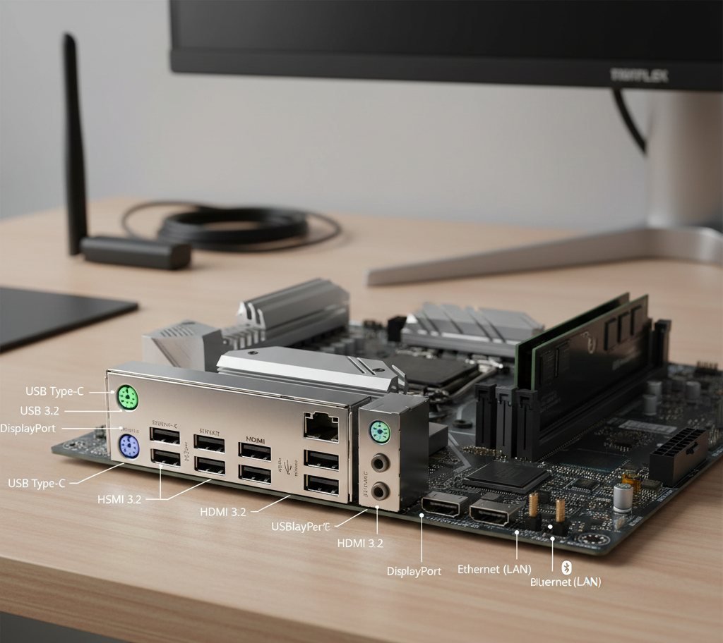 Connectivity Explained: Essential Ports & Wireless Features
